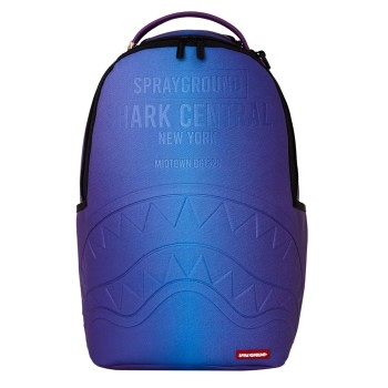 Zaino Shark Central Embossed Dusk Nylon Sprayground