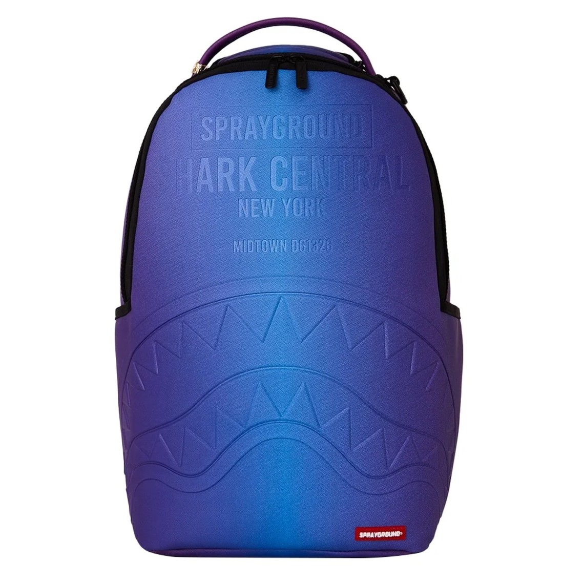 Zaino Shark Central Embossed Dusk Nylon Sprayground