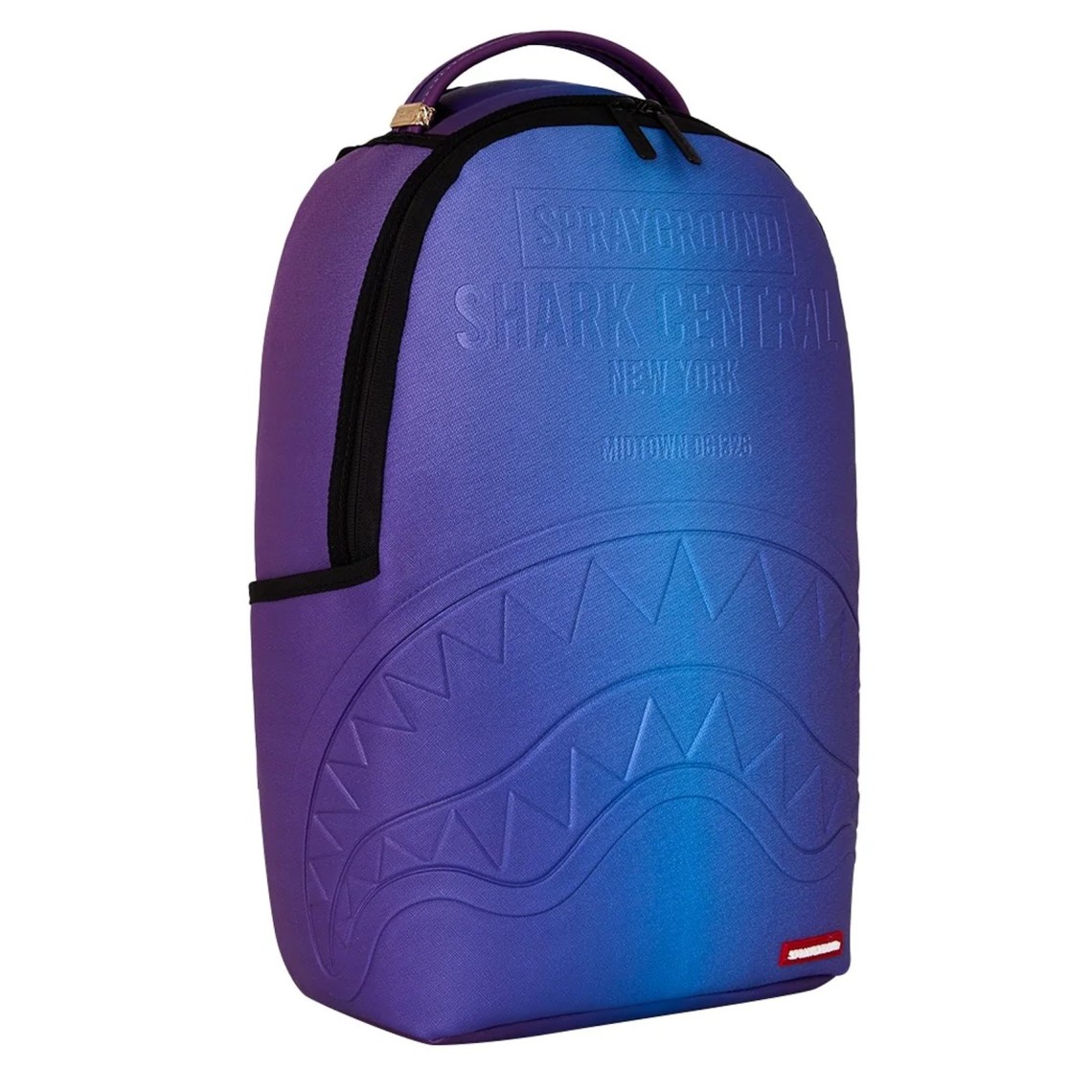 Zaino Shark Central Embossed Dusk Nylon Sprayground