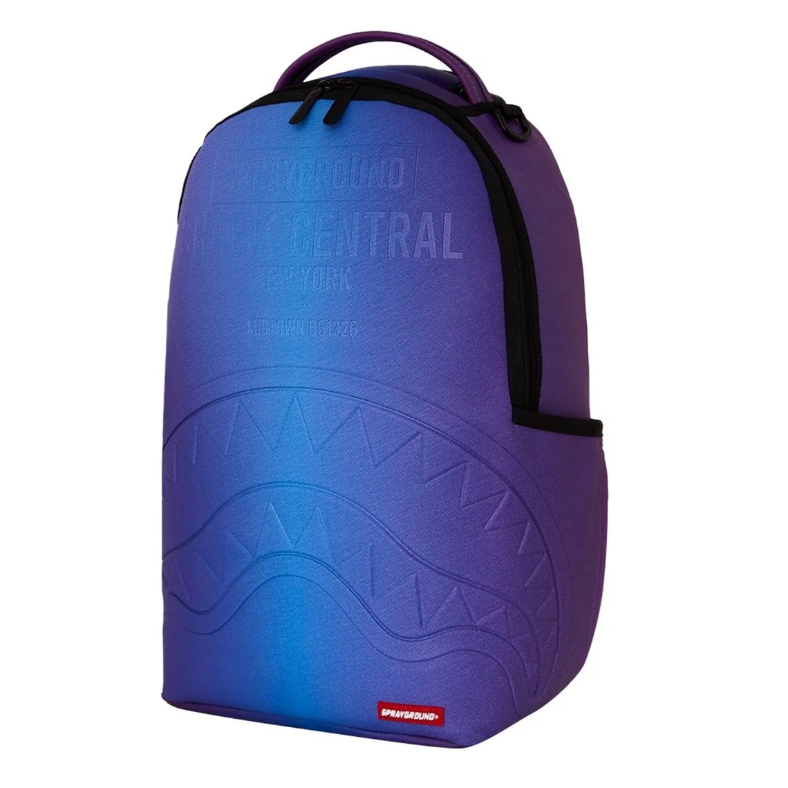 Zaino Shark Central Embossed Dusk Nylon Sprayground