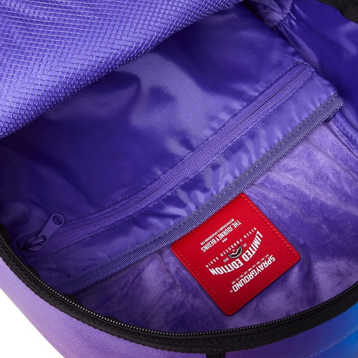 Zaino Shark Central Embossed Dusk Nylon Sprayground