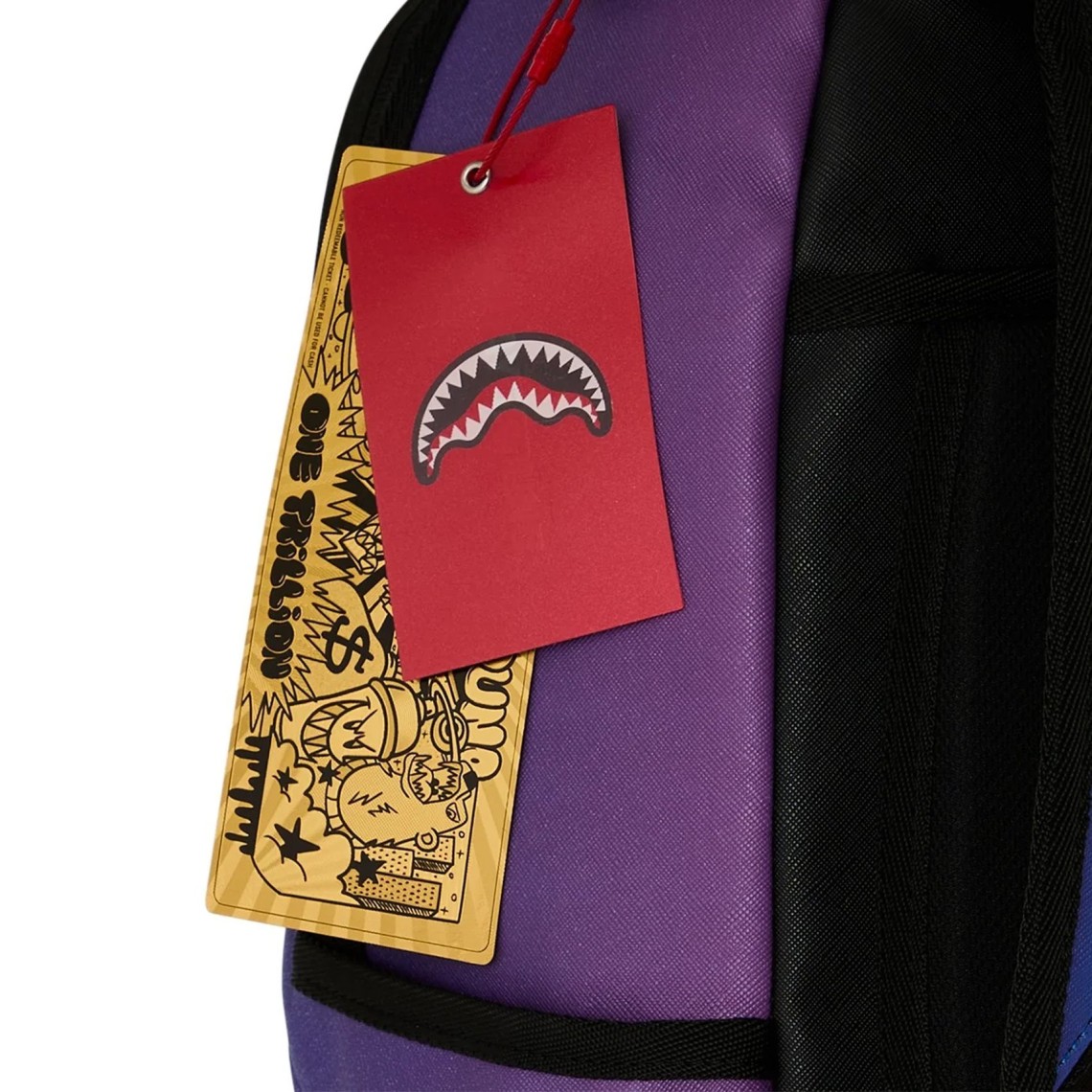 Zaino Shark Central Embossed Dusk Nylon Sprayground