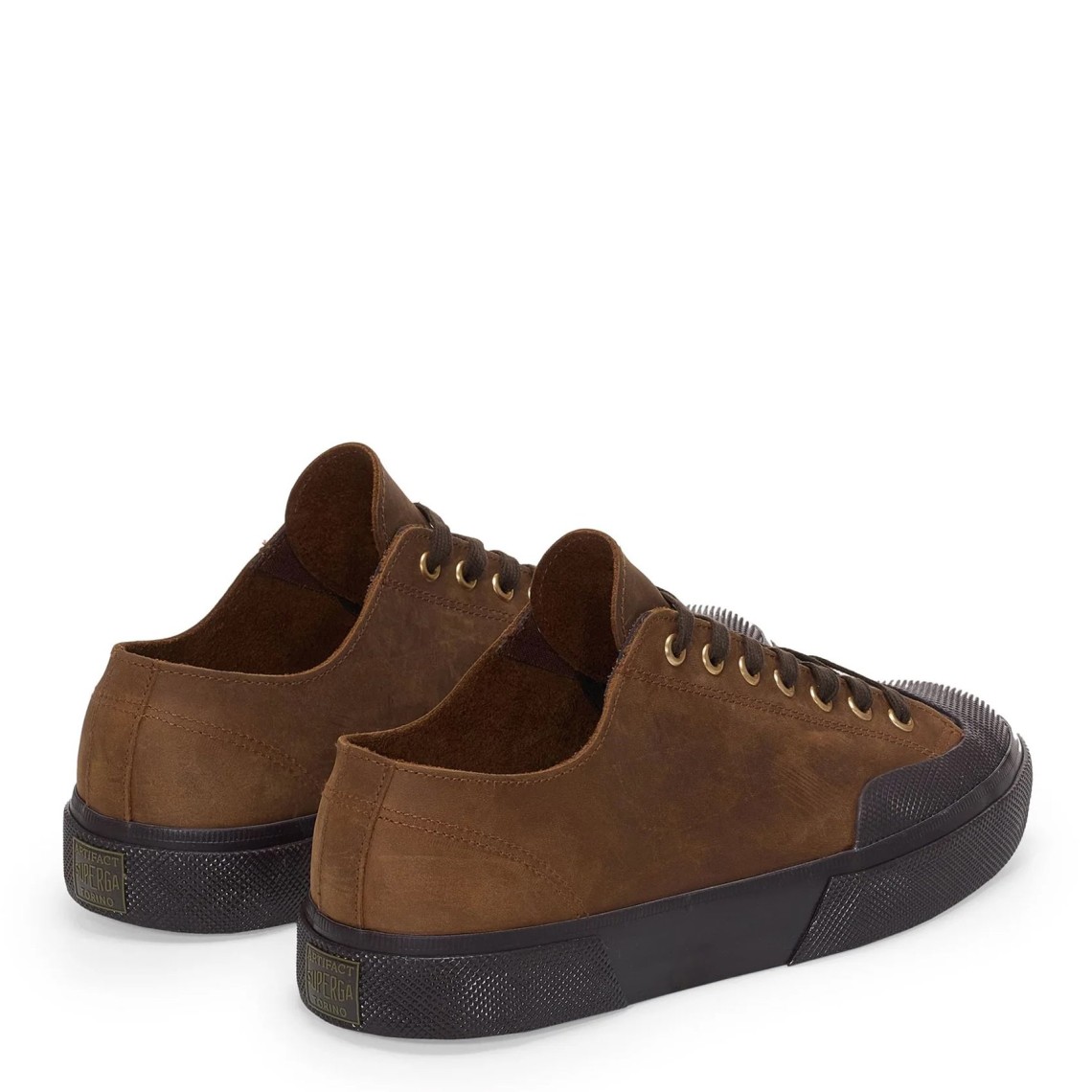 Sneakers Superga 2432 Works Crazy Horse Leather