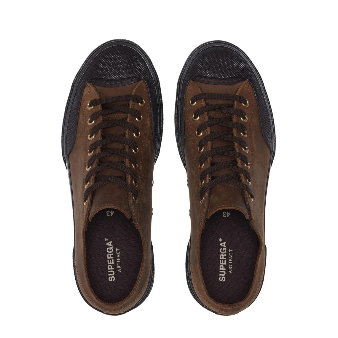 Sneakers Superga 2432 Works Crazy Horse Leather