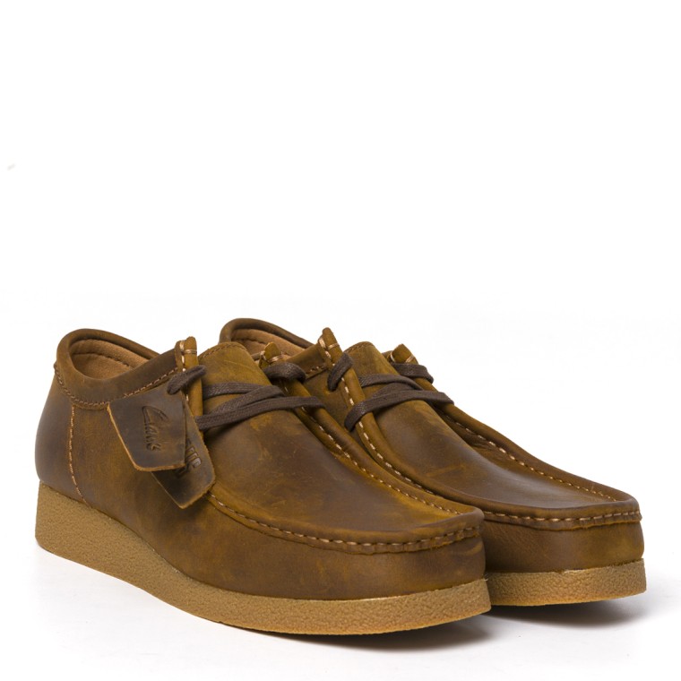 Stringate Clarks WallabeEvo 