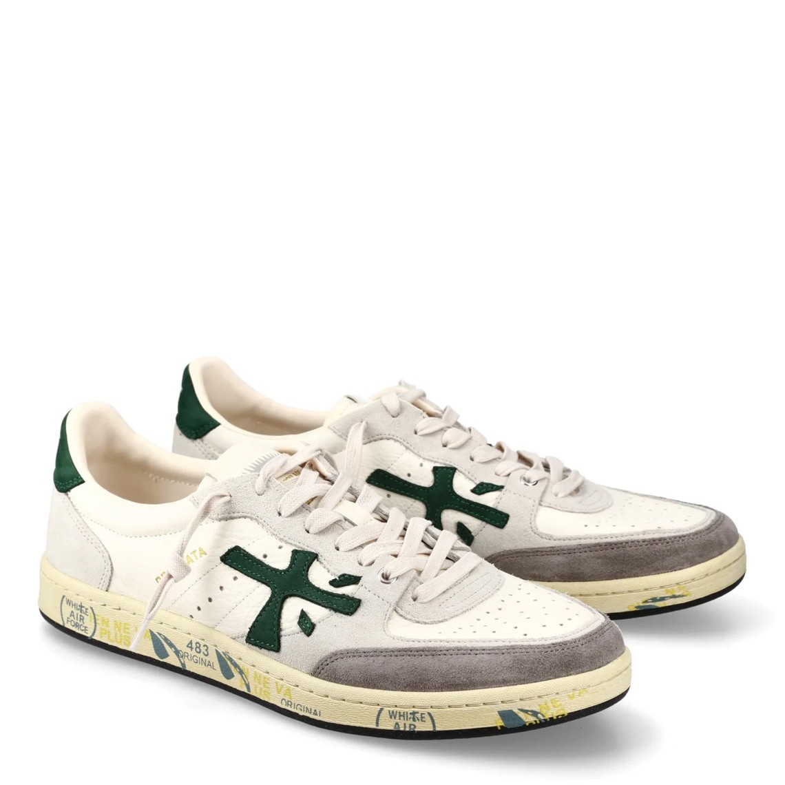 Sneakers Premiata Bsktclay 7623