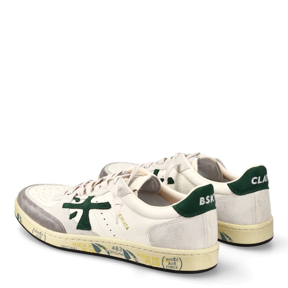 Sneakers Premiata Bsktclay 7623