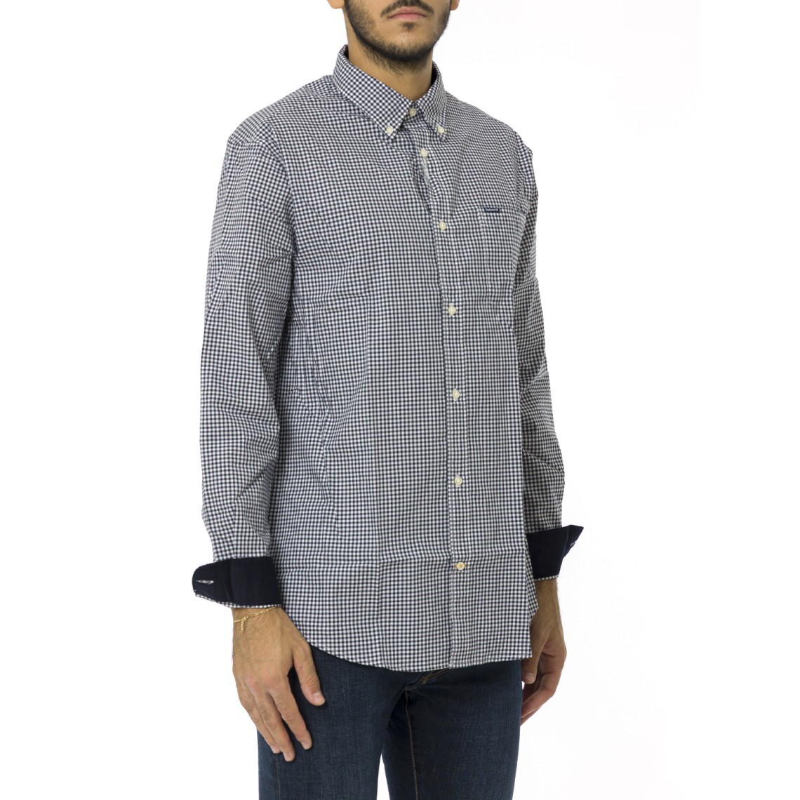 Camicia Harbourwall Barbour