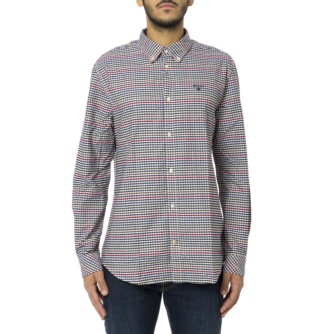 Camicia a quadri Rickwood Barbour