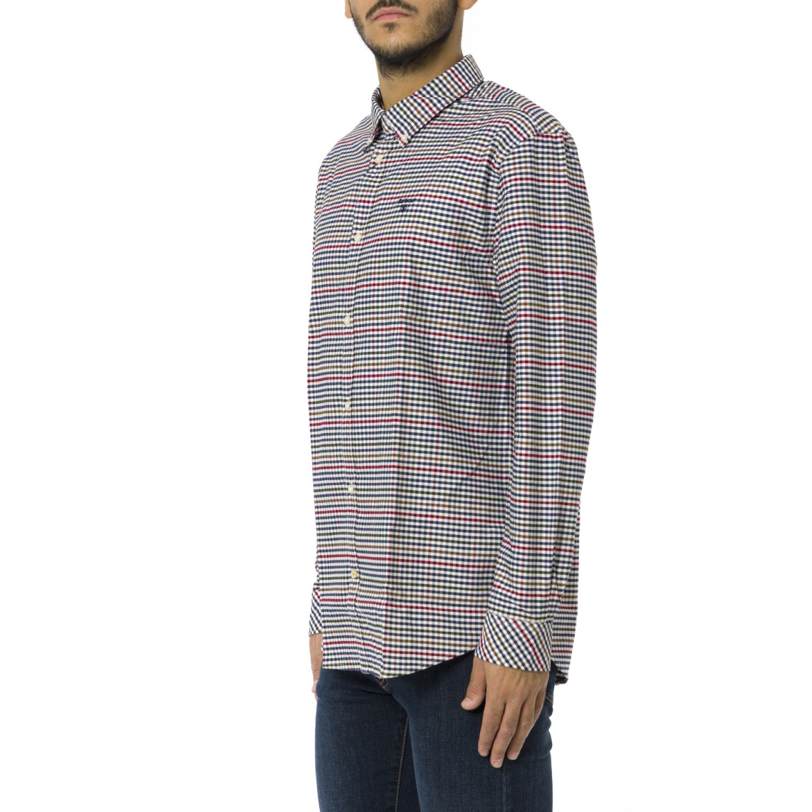 Camicia a quadri Rickwood Barbour