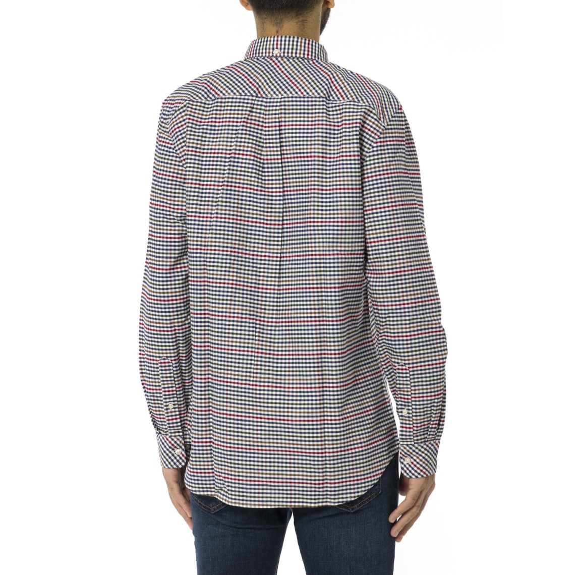 Camicia a quadri Rickwood Barbour