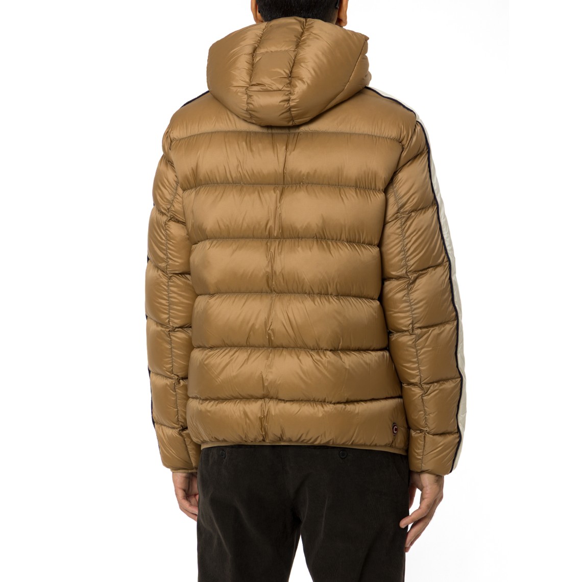 Piumino Heritage con cappuccio Colmar