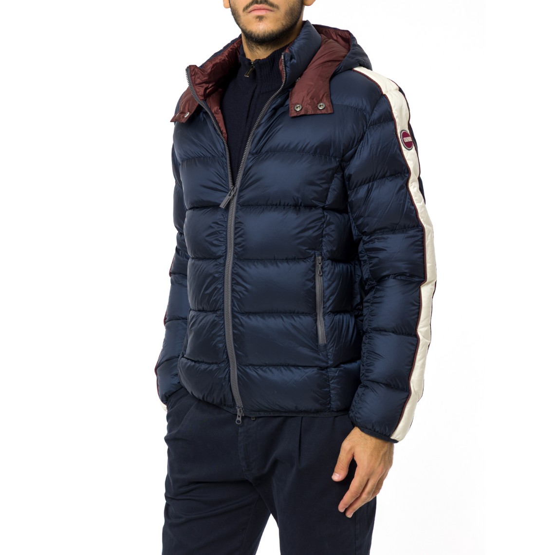 Piumino Heritage con cappuccio Colmar