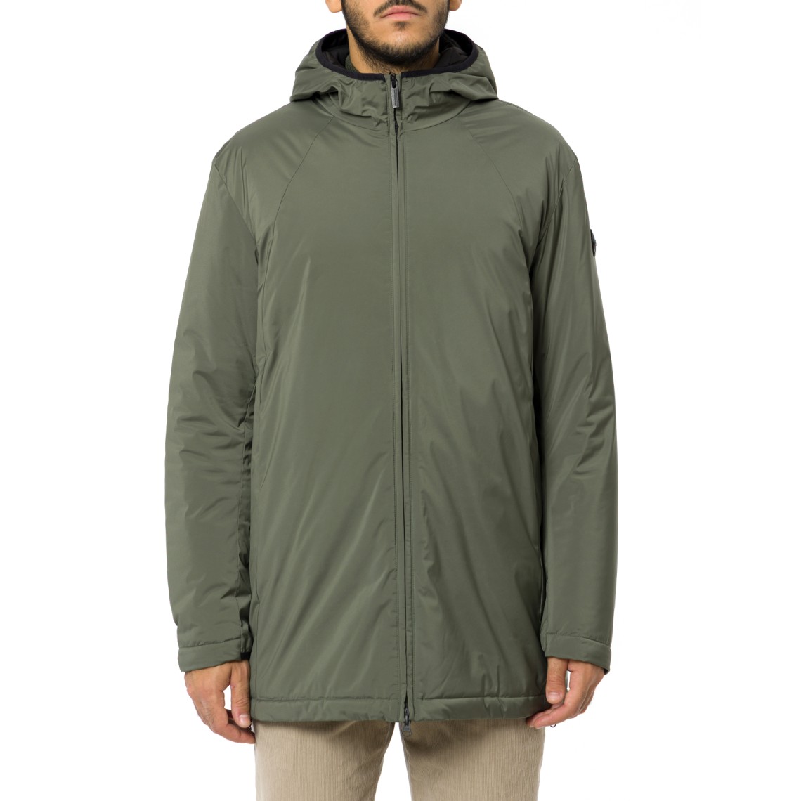 Giacca lunga stretch Colmar