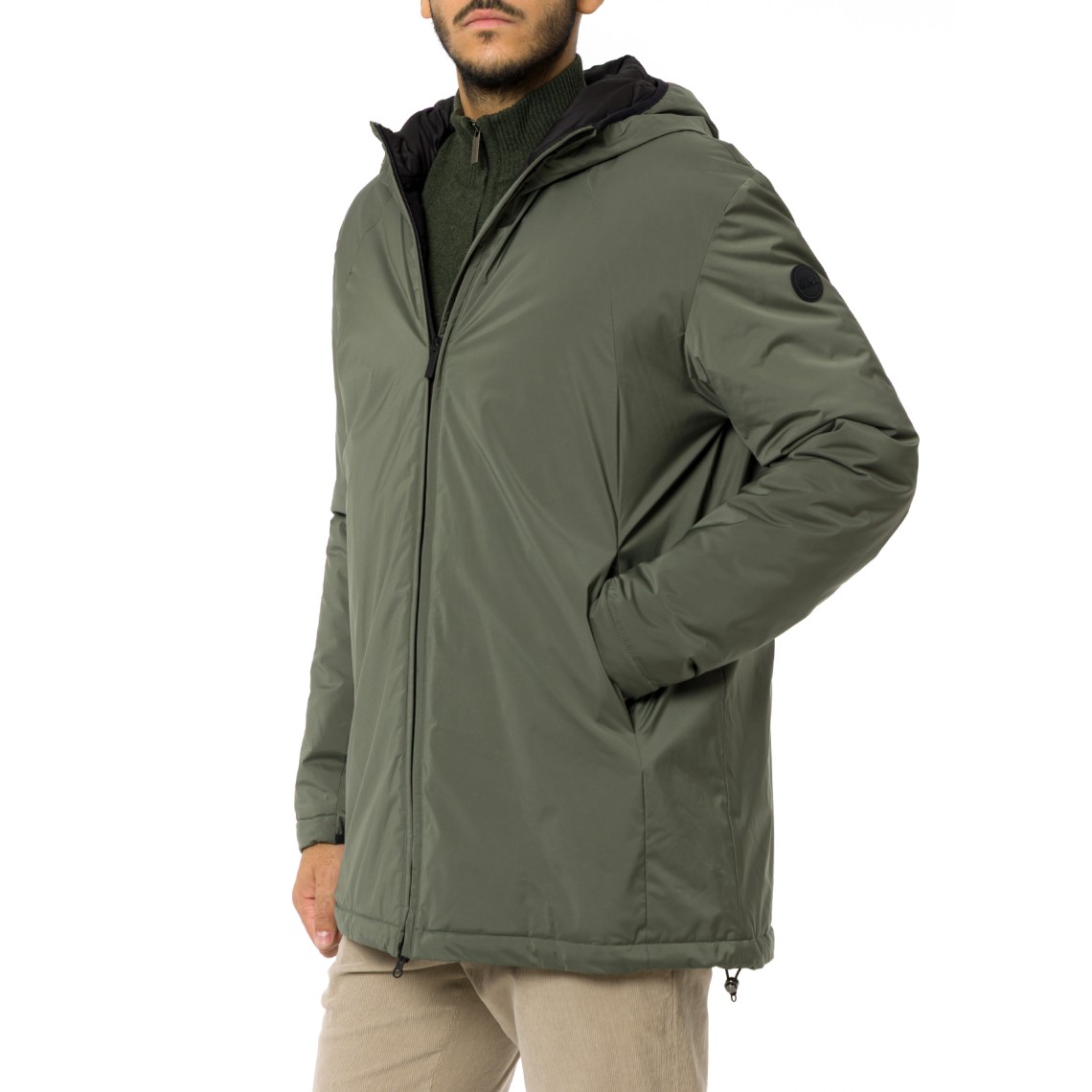 Giacca lunga stretch Colmar