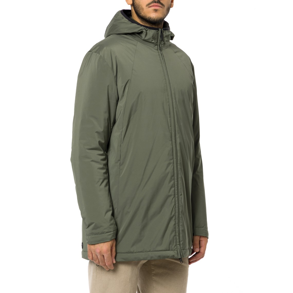 Giacca lunga stretch Colmar