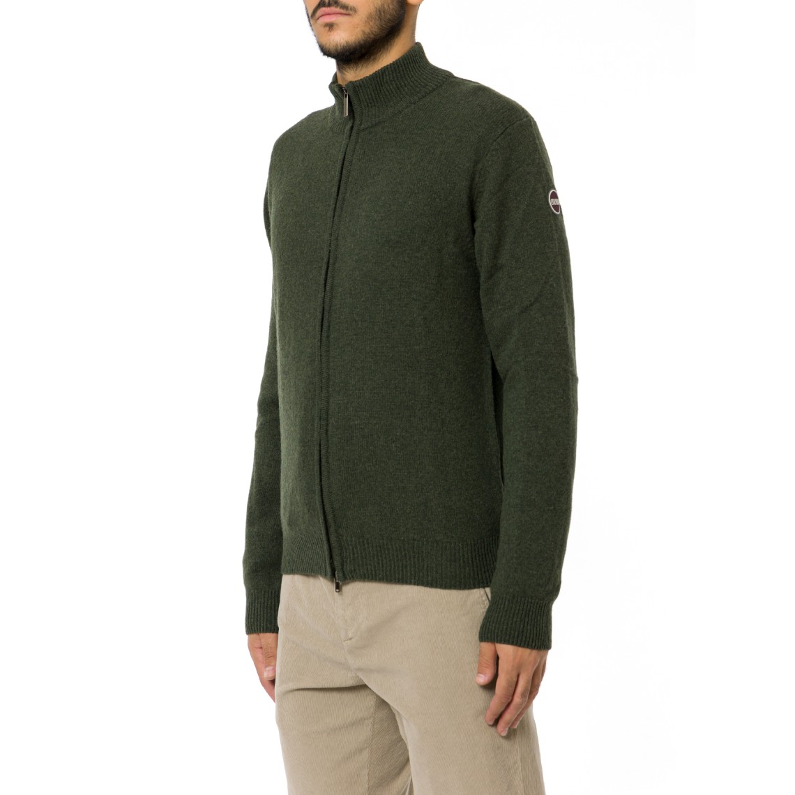 Cardigan full zip Colmar