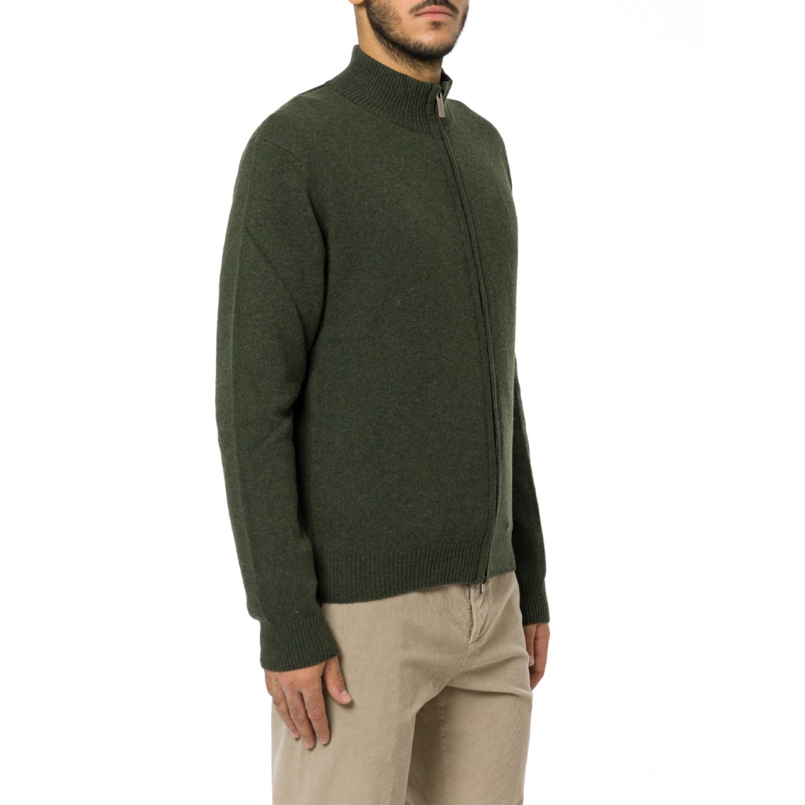 Cardigan full zip Colmar