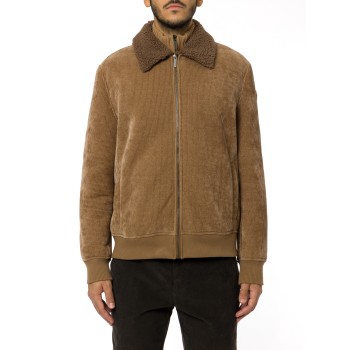 Bomber in velluto Colmar