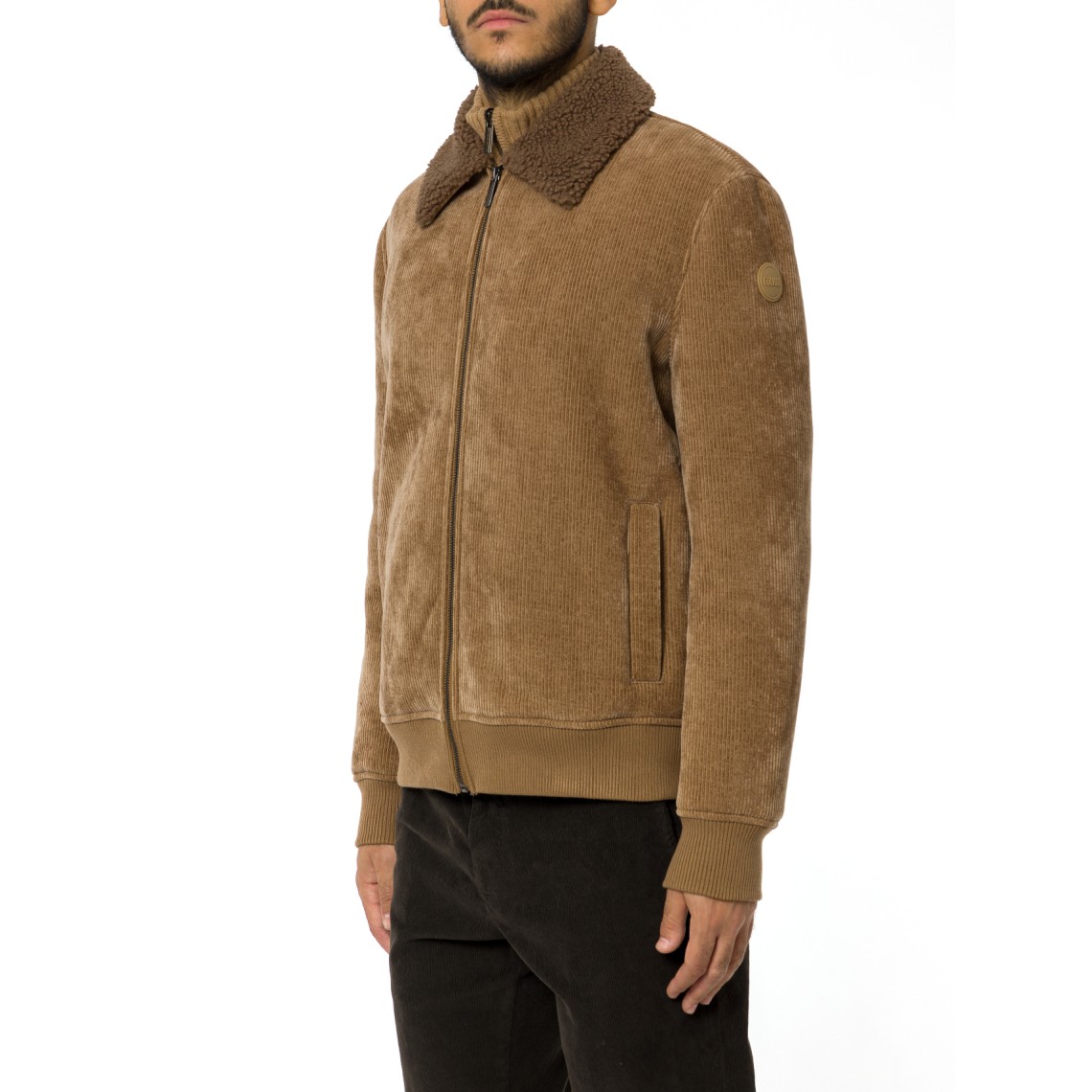 Bomber in velluto Colmar