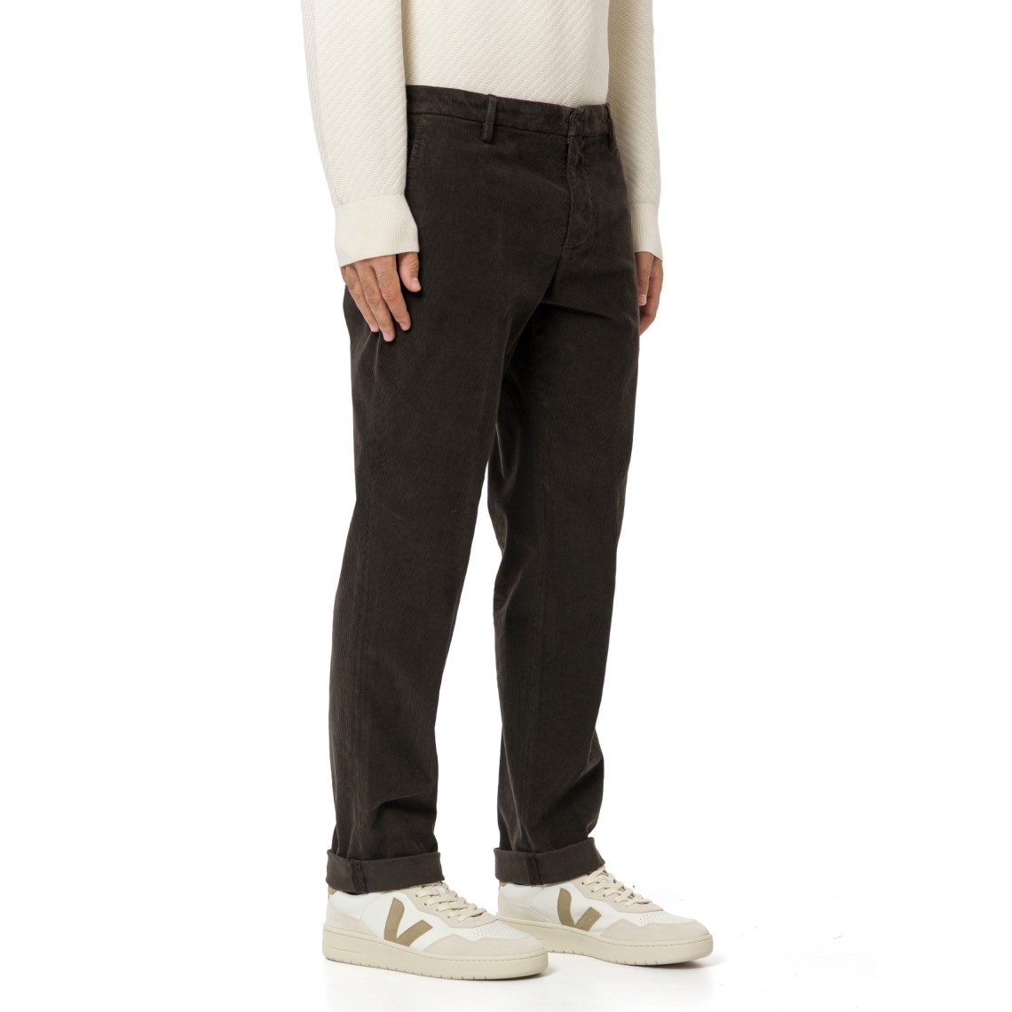 Pantaloni Gaubert relax Dondup