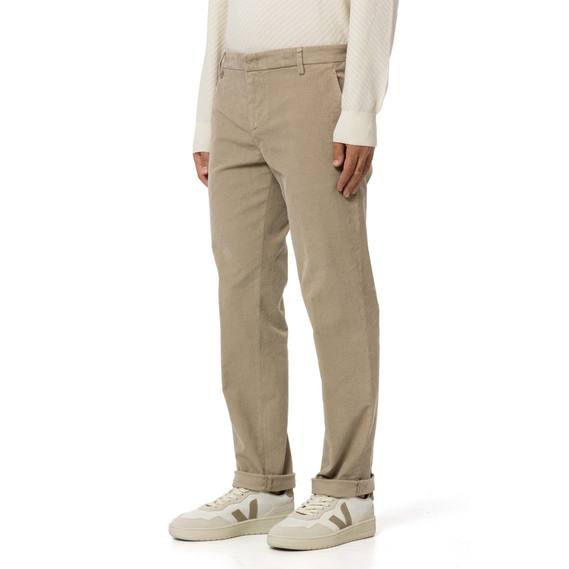 Pantaloni Gaubert relax Dondup