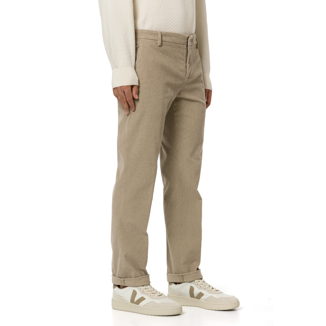 Pantaloni Gaubert relax Dondup