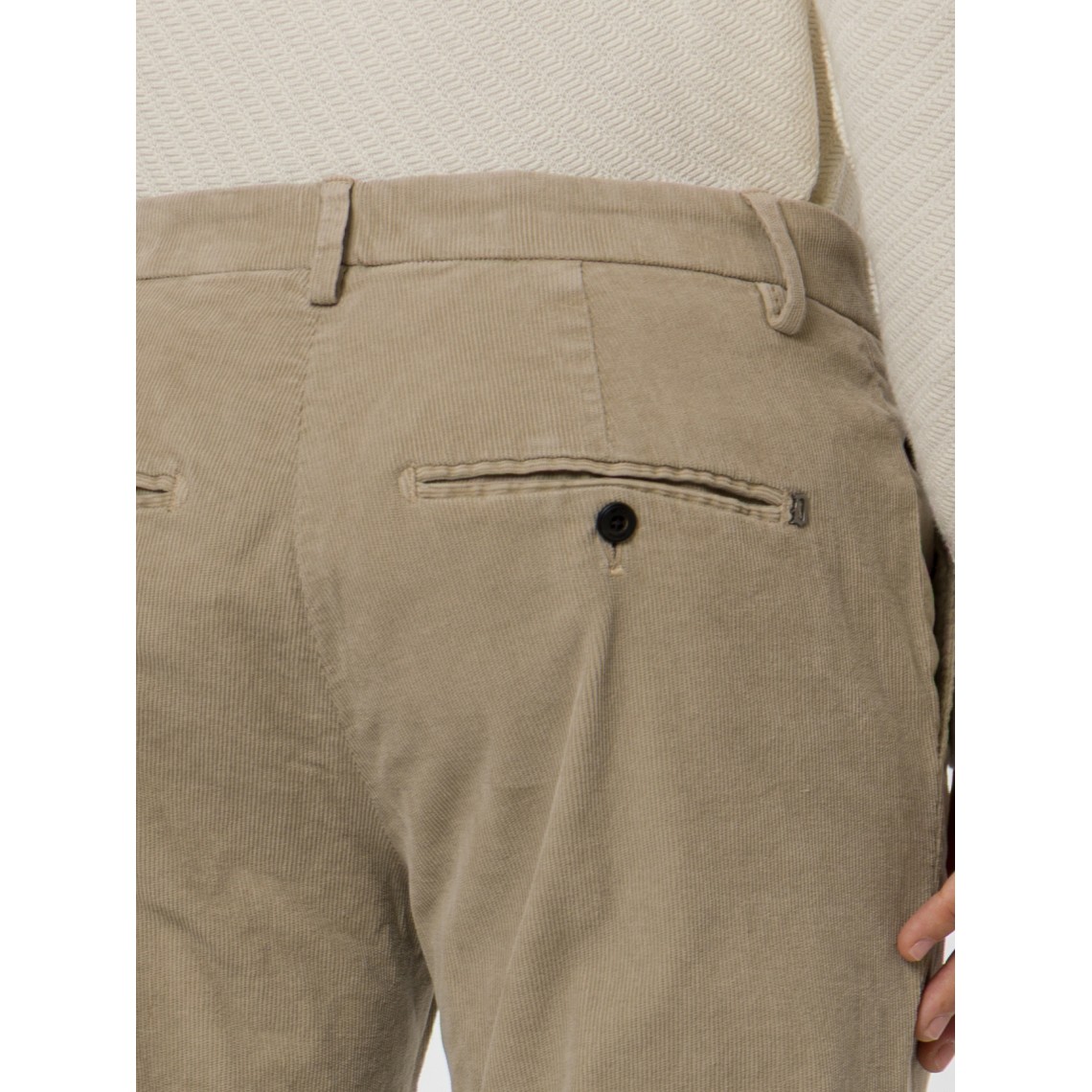 Pantaloni Gaubert relax Dondup