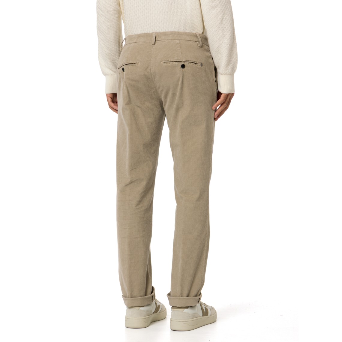 Pantaloni Gaubert relax Dondup