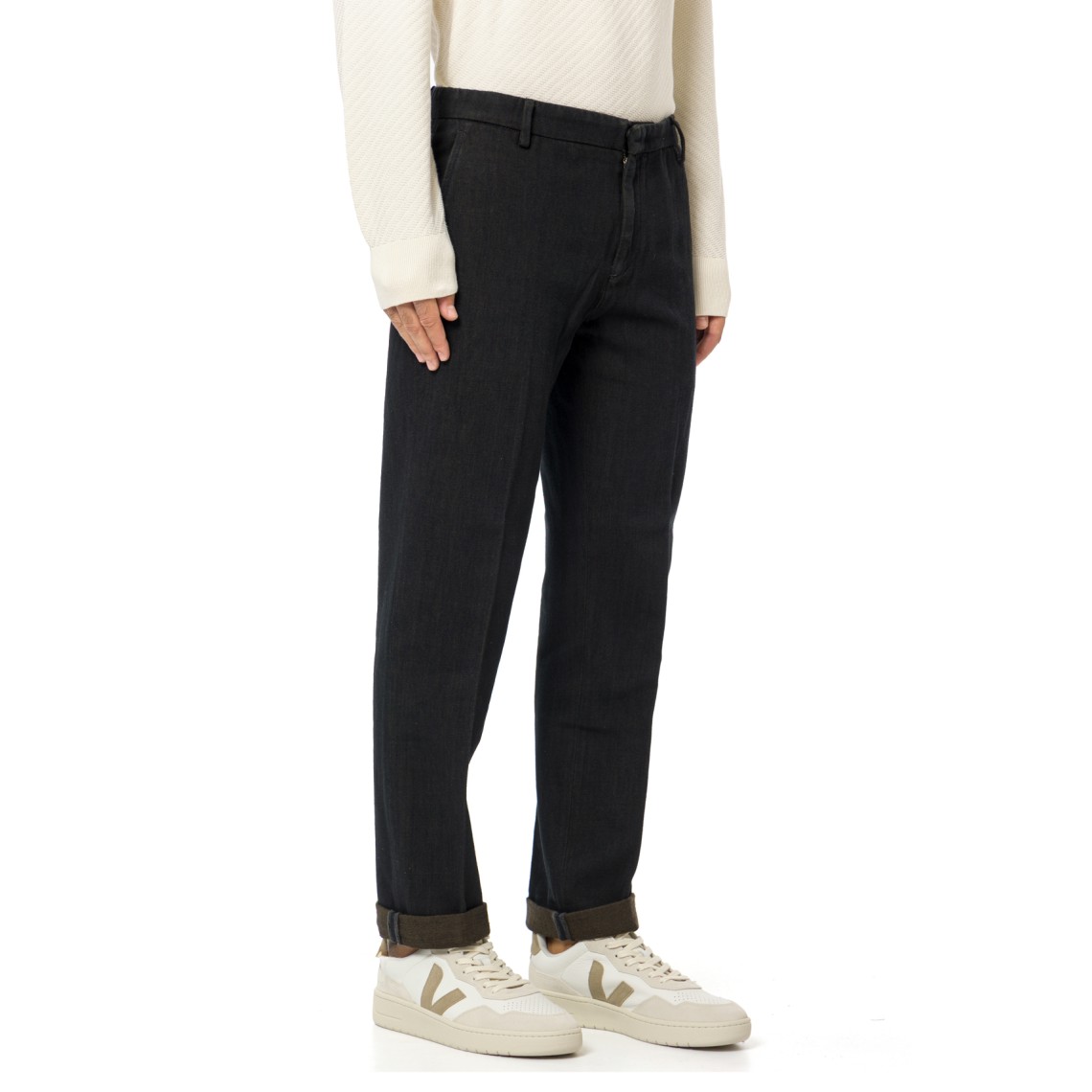 Pantaloni Gaubert relax Dondup