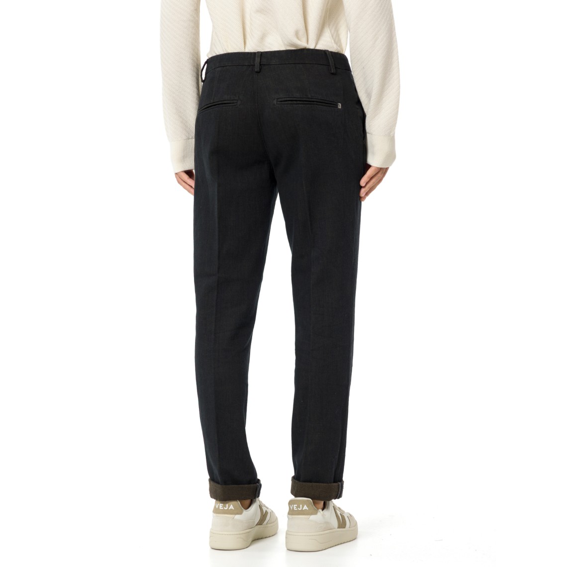 Pantaloni Gaubert relax Dondup