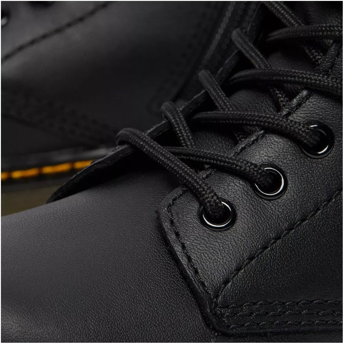 Stivaletti stringati junior Dr Martens 1460 softy in pelle
