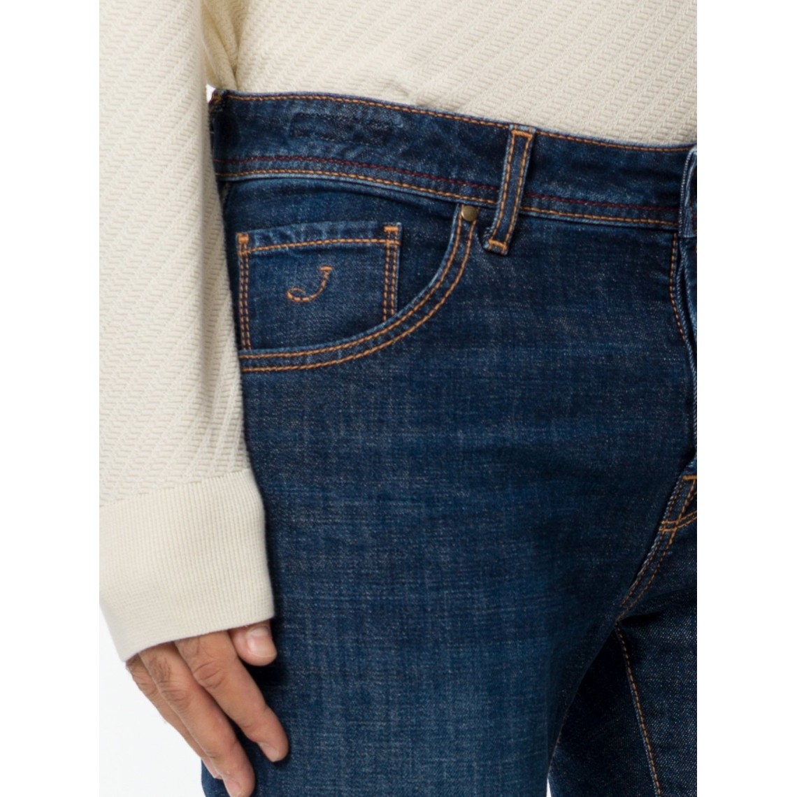 Jeans cropped slim fit Scott Jacob Cohen