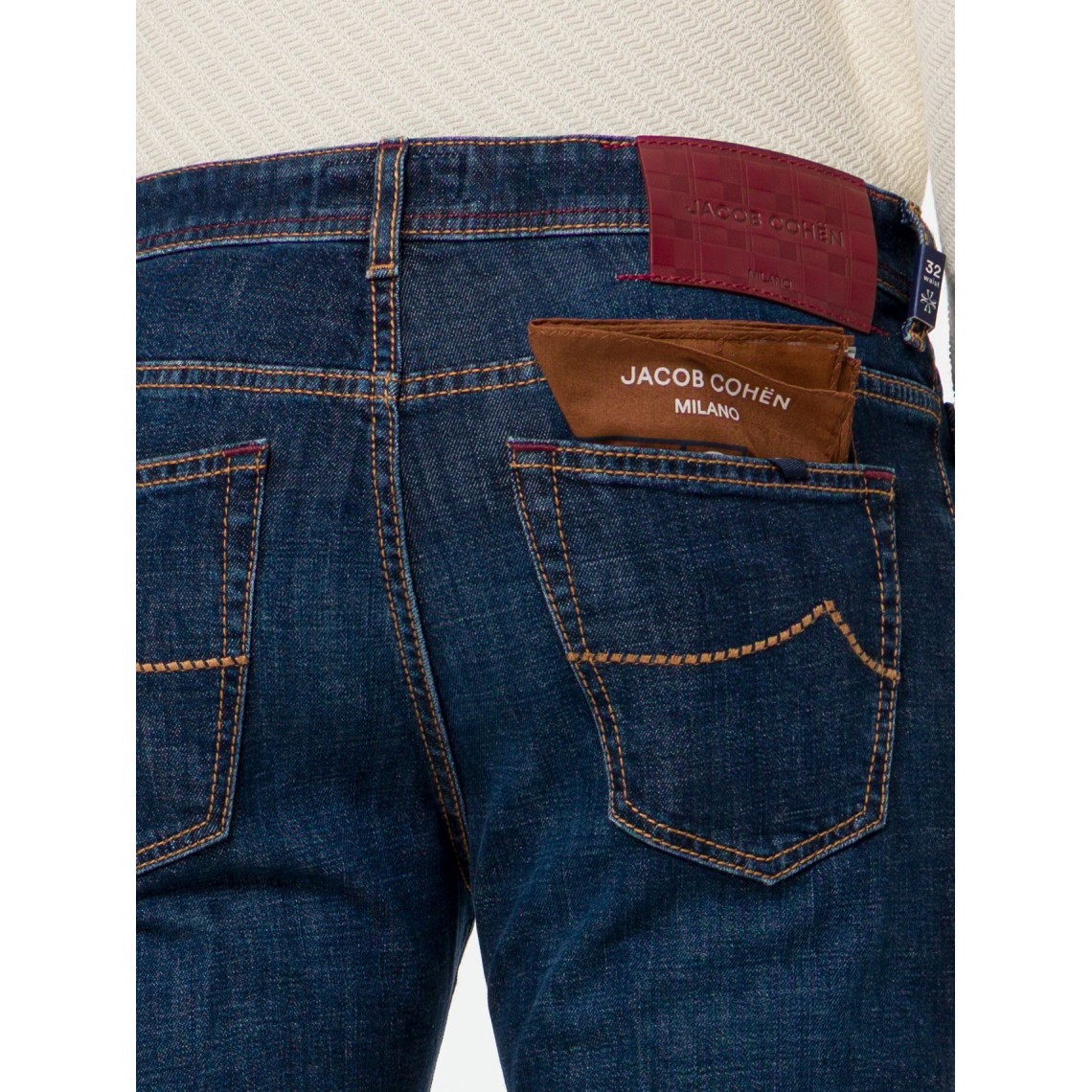 Jeans cropped slim fit Scott Jacob Cohen