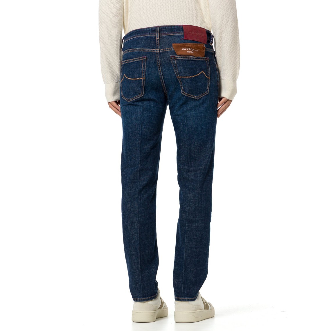 Jeans cropped slim fit Scott Jacob Cohen