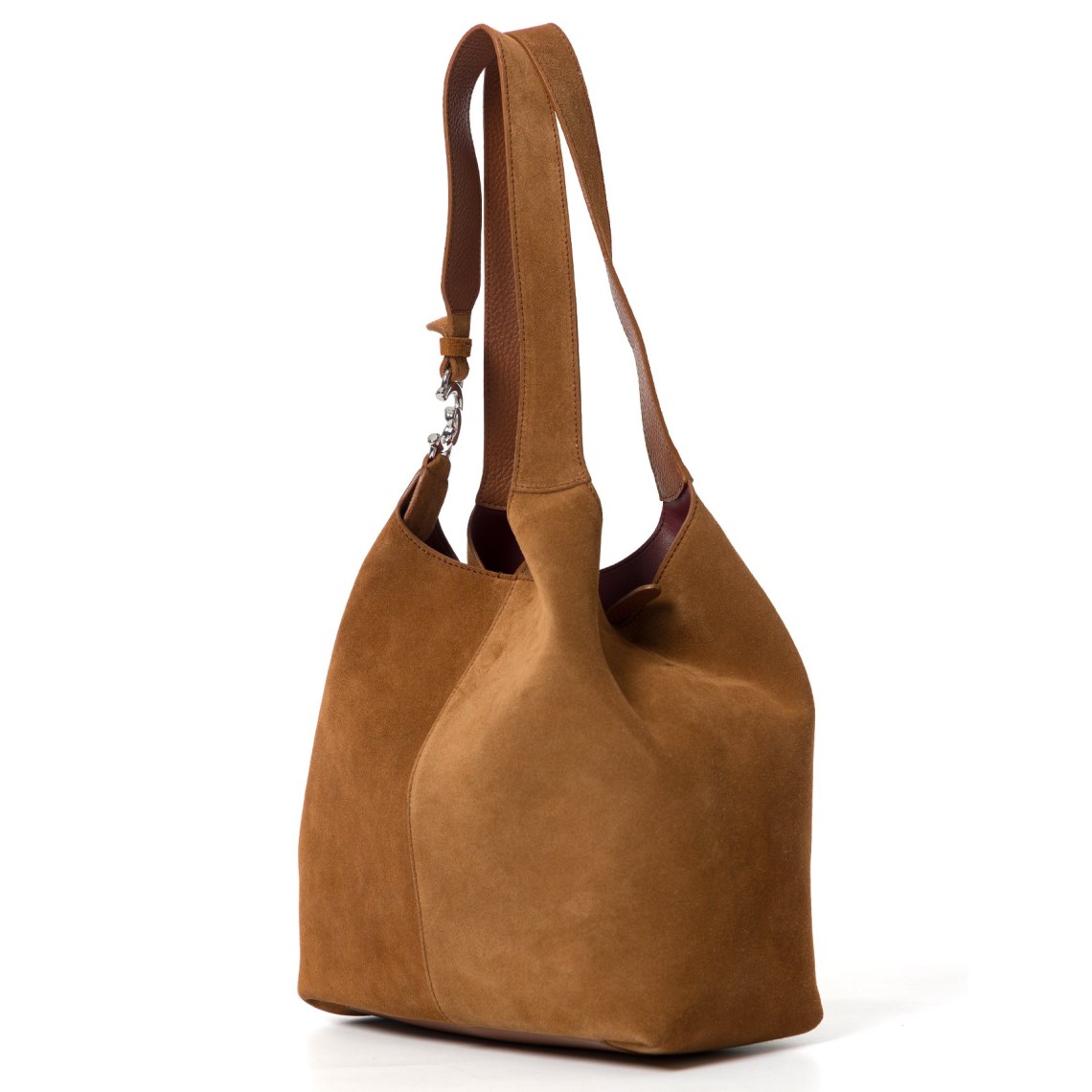 Borsa C-easy suede Coccinelle