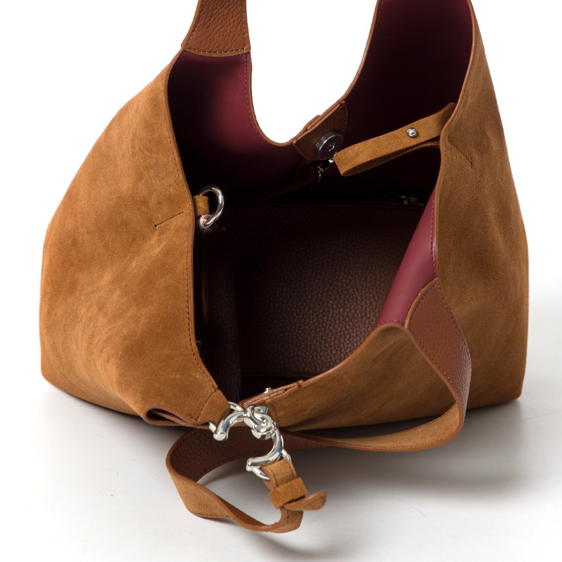 Borsa C-easy suede Coccinelle