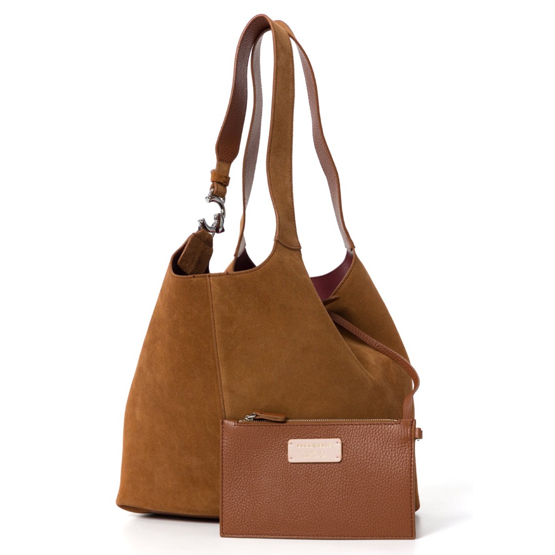 Borsa C-easy suede Coccinelle