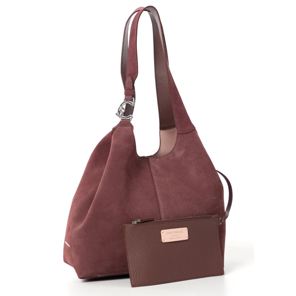 Borsa C-easy suede Coccinelle