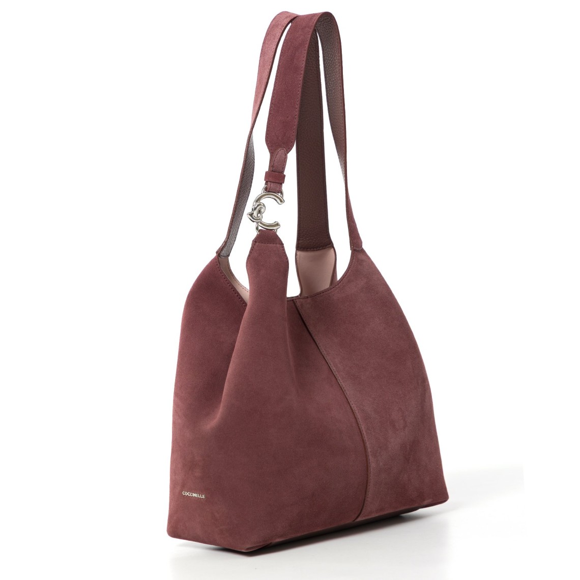 Borsa C-easy suede Coccinelle