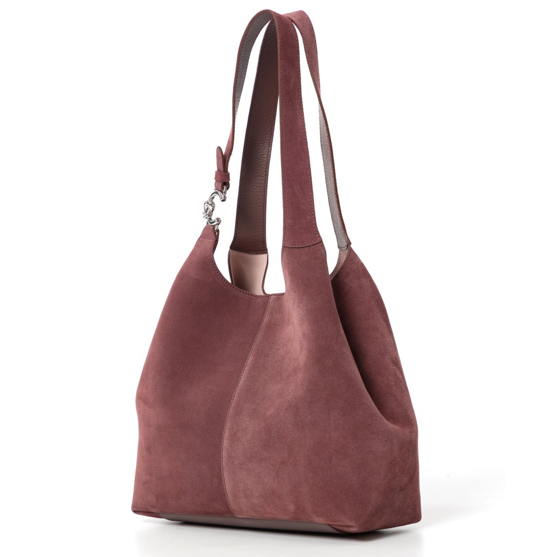 Borsa C-easy suede Coccinelle