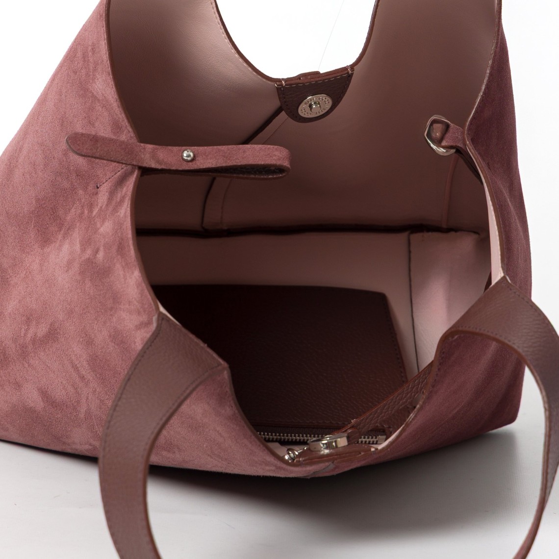 Borsa C-easy suede Coccinelle