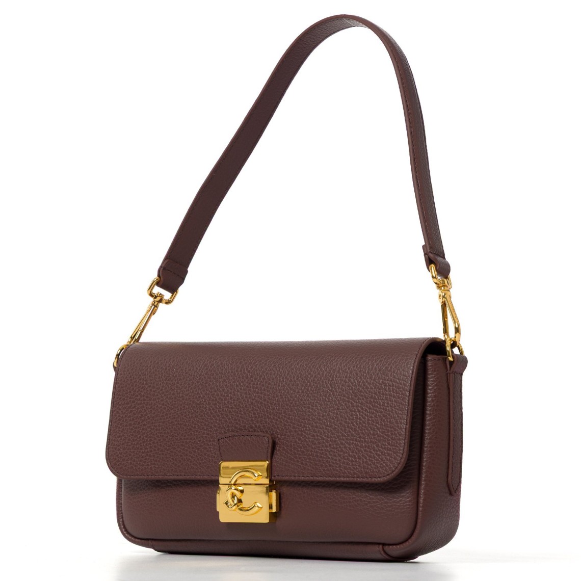 Borsa C-me Lock Coccinelle Medium