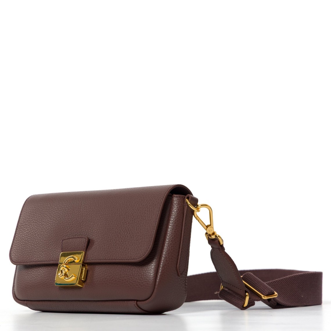 Borsa C-me Lock Coccinelle Medium