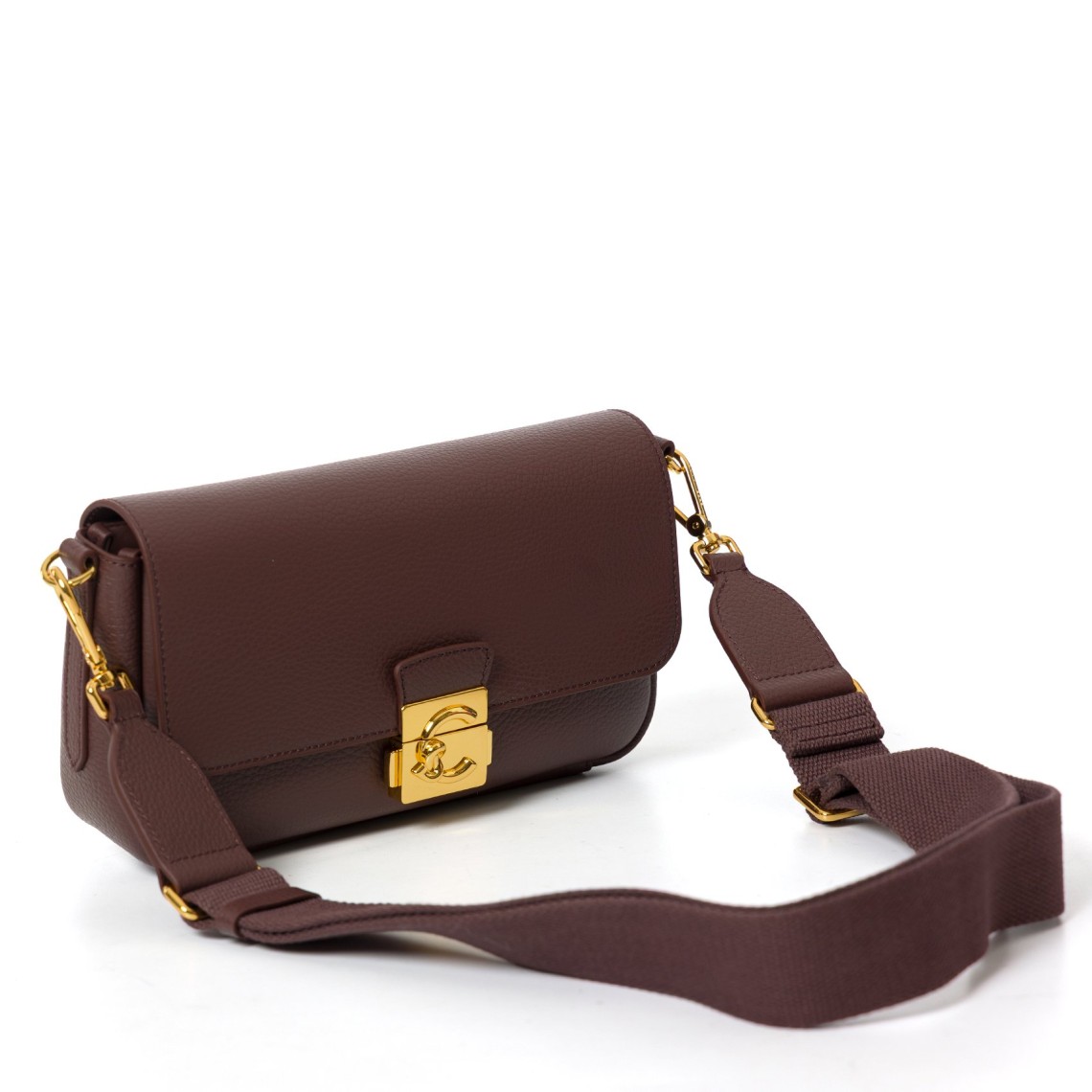 Borsa C-me Lock Coccinelle Medium