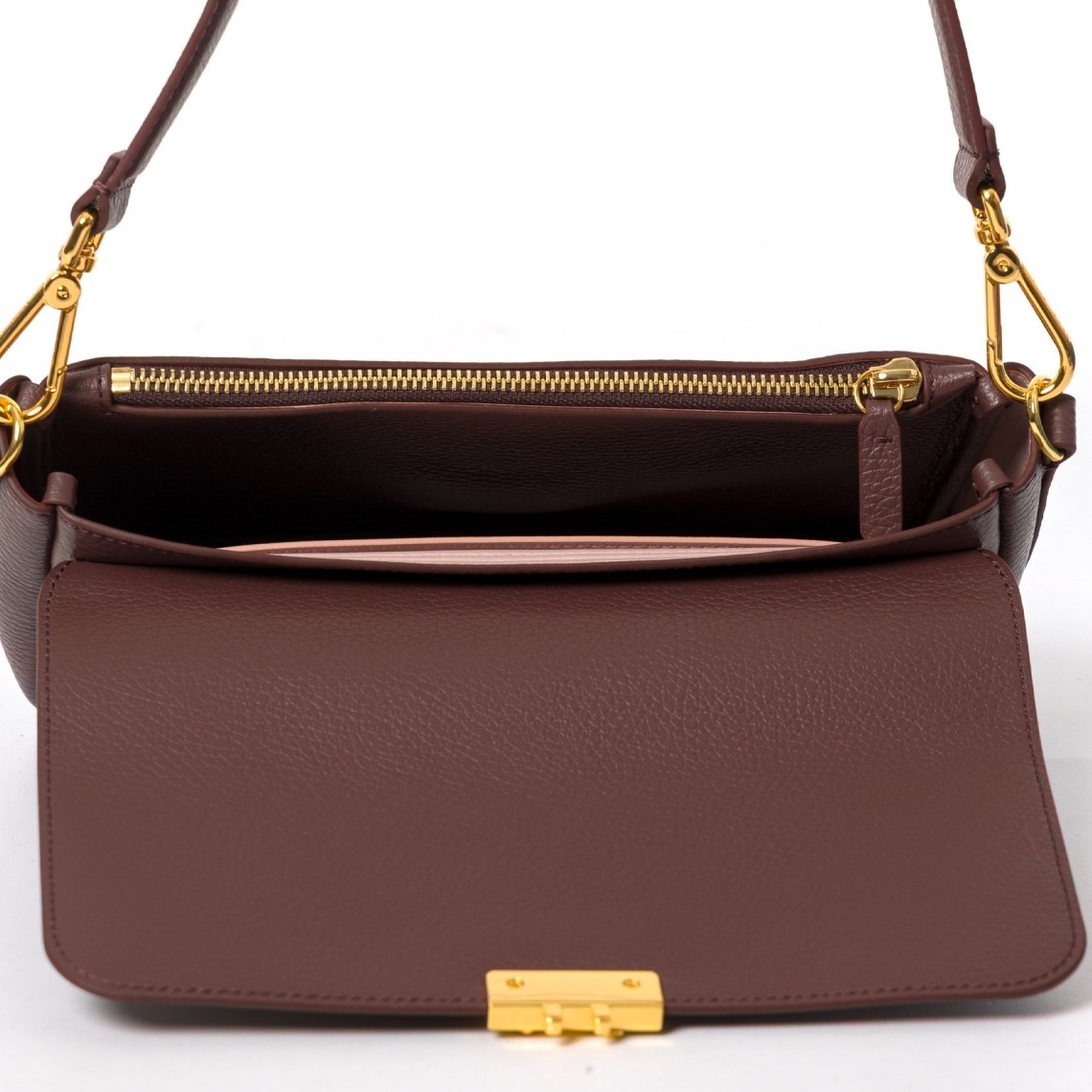 Borsa C-me Lock Coccinelle Medium