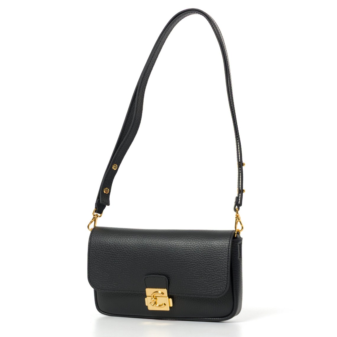 Borsa C-me Lock Coccinelle Mini