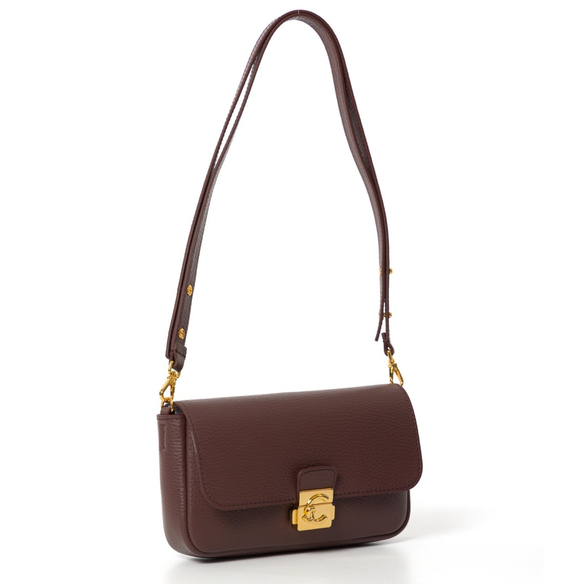 Borsa C-me Lock Coccinelle Mini