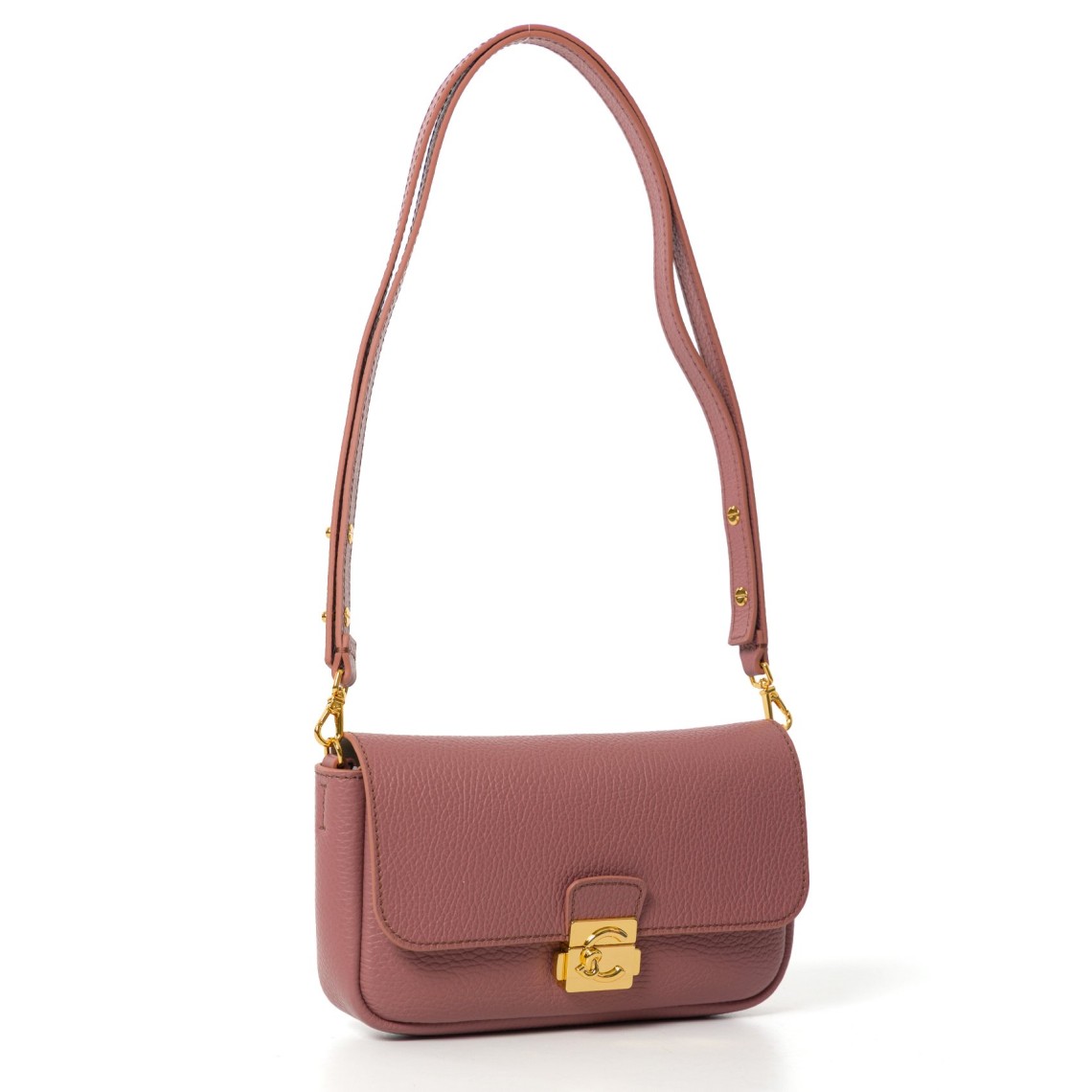 Borsa C-me Lock Coccinelle Mini