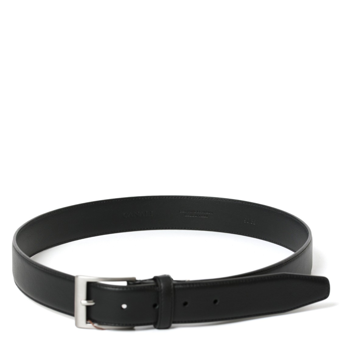 Cintura Canali in pelle